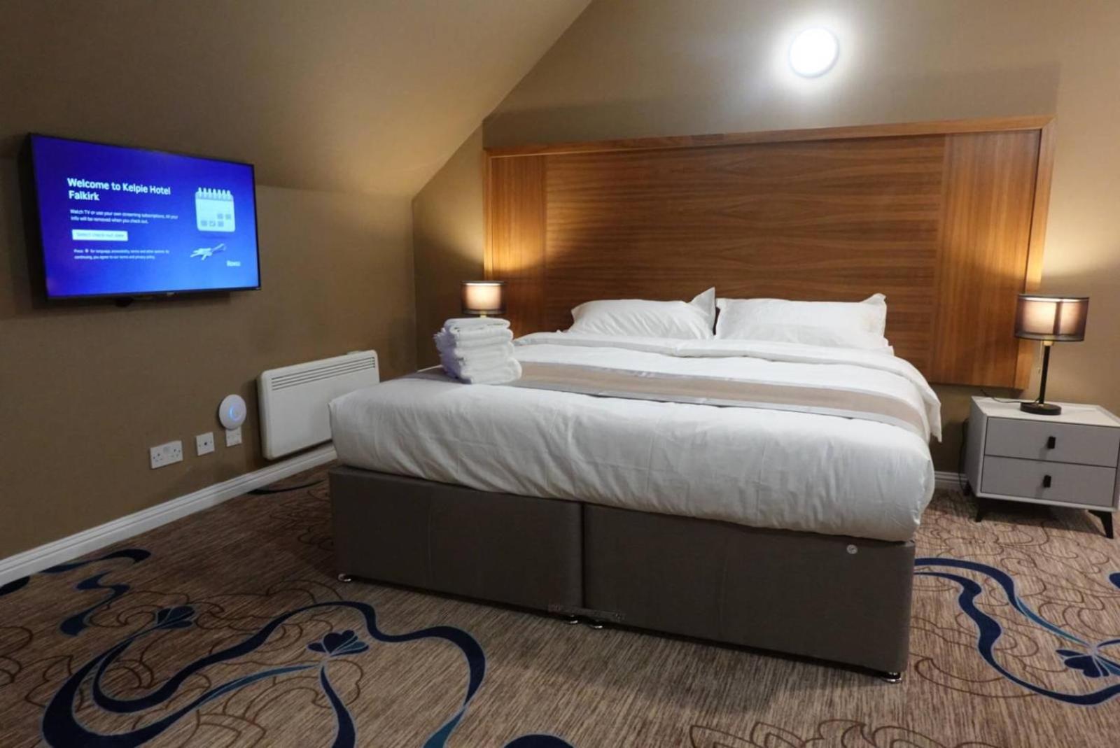 Kelpies Hotel Falkirk Buitenkant foto